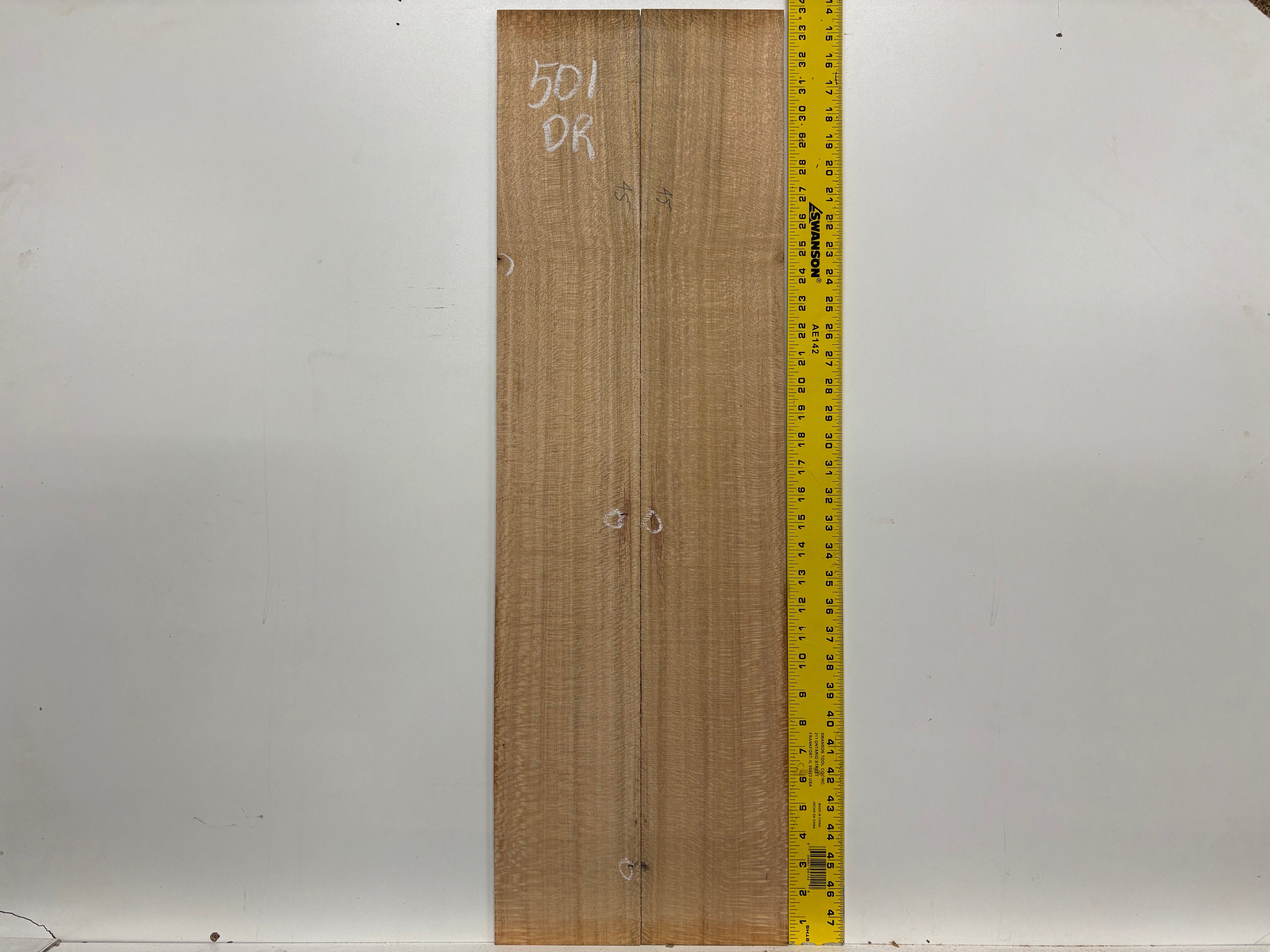 Lacewood Dreadnought Guitar Back & Side Set- BC Grade #501 Exotic Wood Zone 