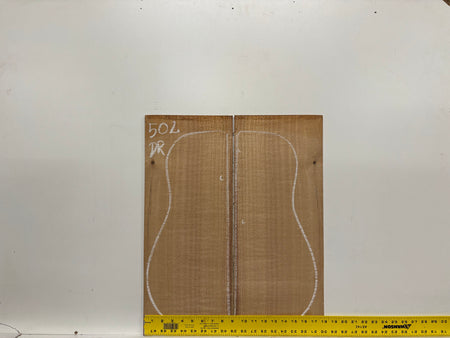 Lacewood Dreadnought Guitar Back & Side Set- BC Grade #502 Exotic Wood Zone 