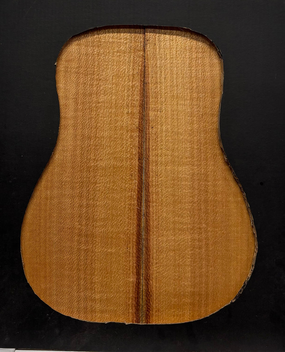 Lacewood Dreadnought Guitar Back & Side Set- BC Grade #502 Exotic Wood Zone 