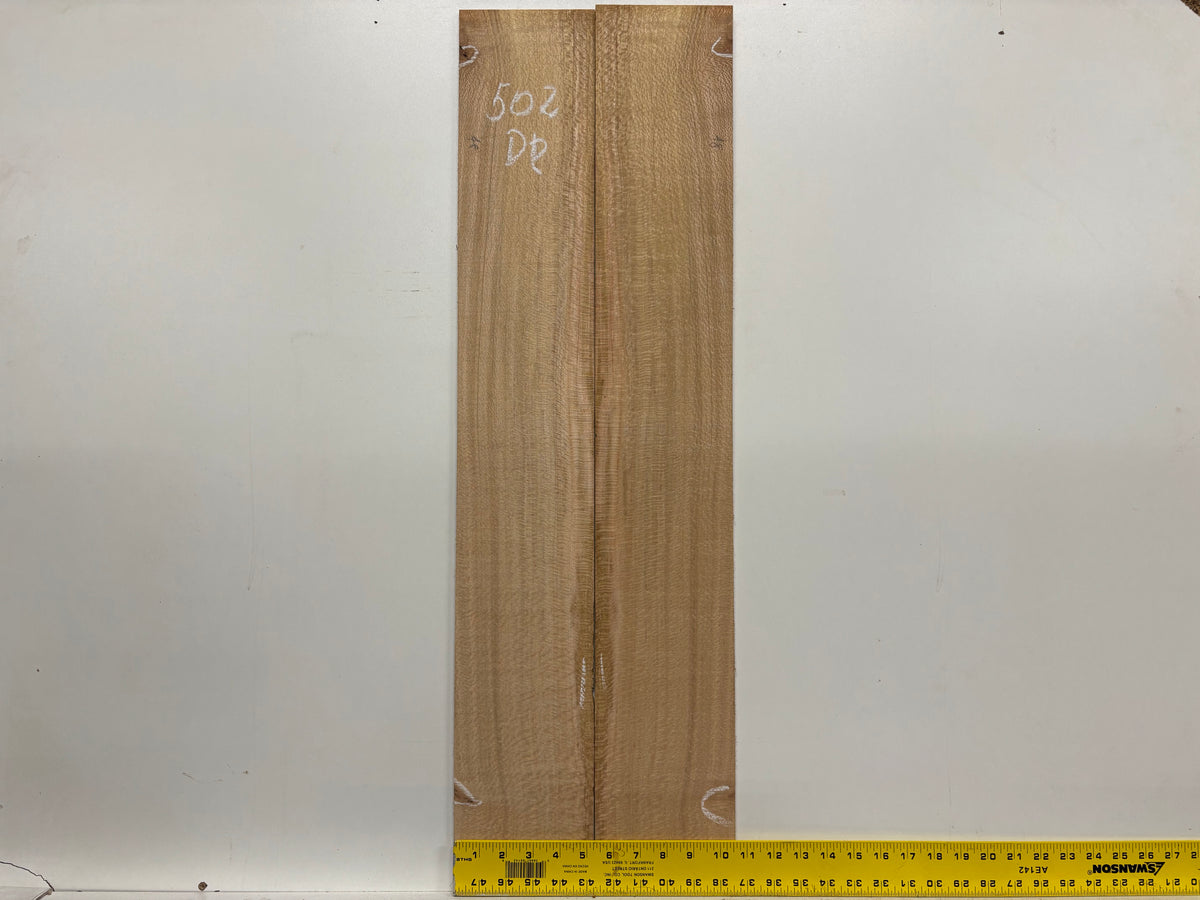 Lacewood Dreadnought Guitar Back & Side Set- BC Grade #502 Exotic Wood Zone 