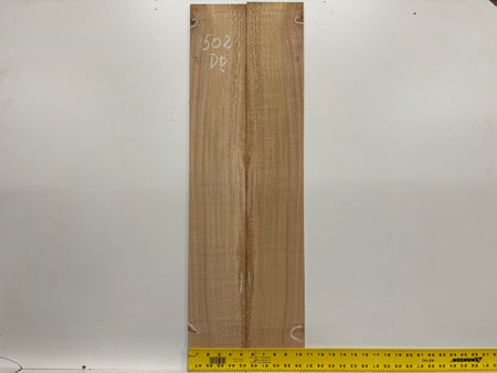 Lacewood Dreadnought Guitar Back & Side Set- BC Grade #502 Exotic Wood Zone 