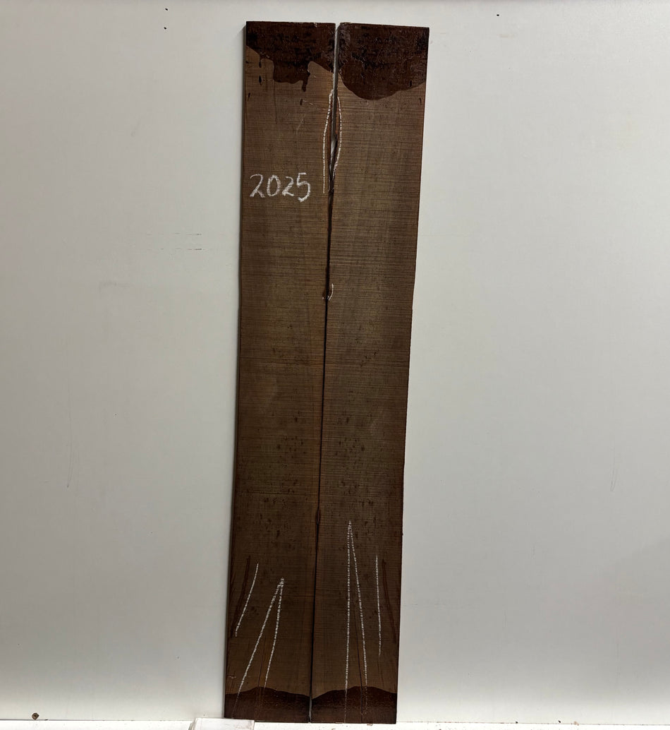 Juego de fondo y aros de guitarra de grado AAAA Dreadnought de palisandro de la India Oriental #61 