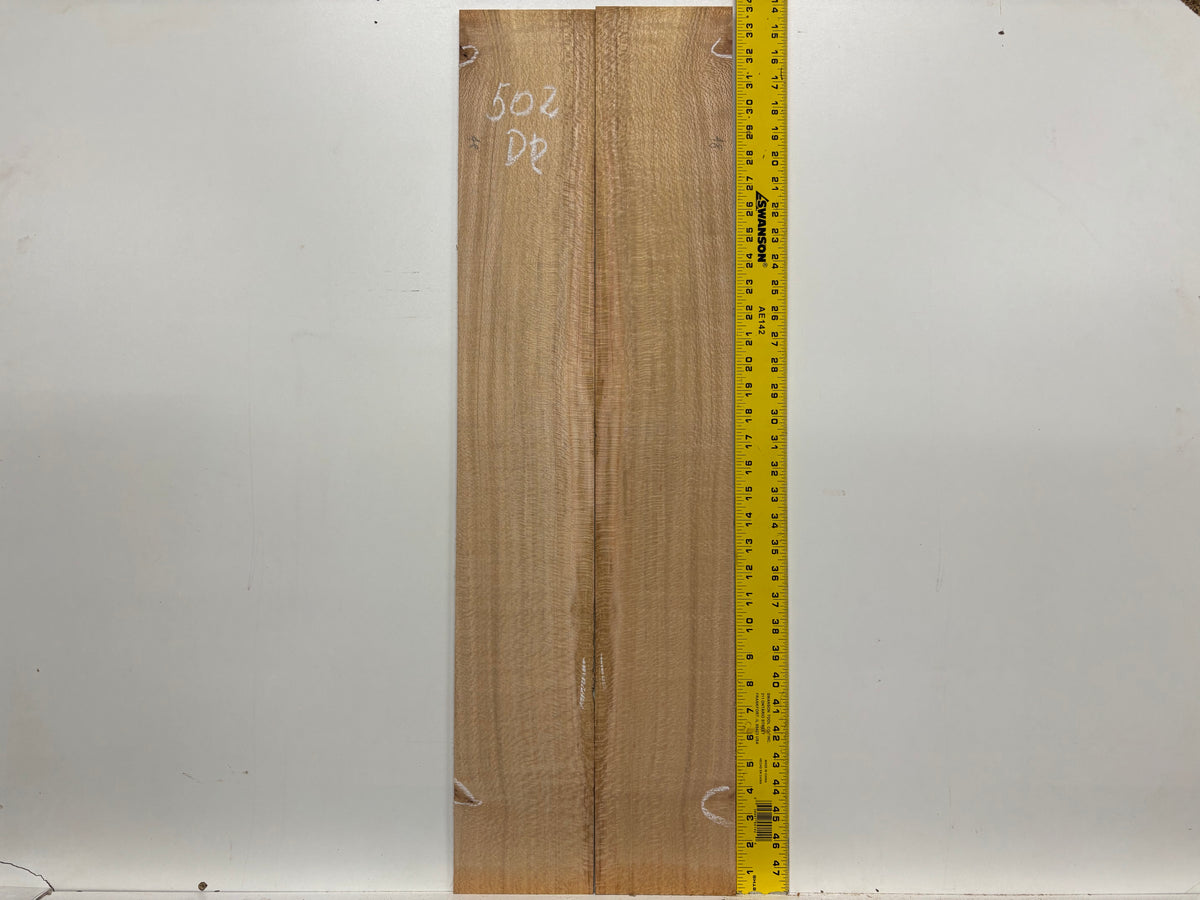 Lacewood Dreadnought Guitar Back & Side Set- BC Grade #502 Exotic Wood Zone 