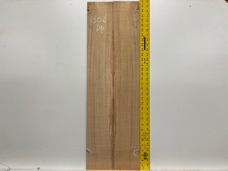 Lacewood Dreadnought Guitar Back & Side Set- BC Grade #502 Exotic Wood Zone 