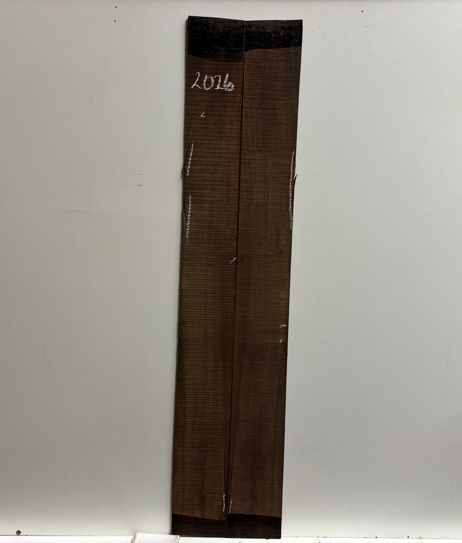 Juego de fondo y aros de guitarra de grado AAAA Dreadnought de palisandro de la India Oriental #61 