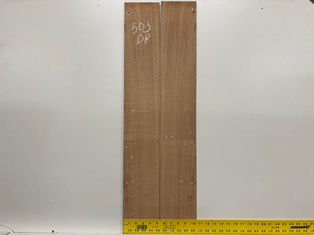 Lacewood Dreadnought Guitar Back & Side Set- BC Grade #503 Exotic Wood Zone 