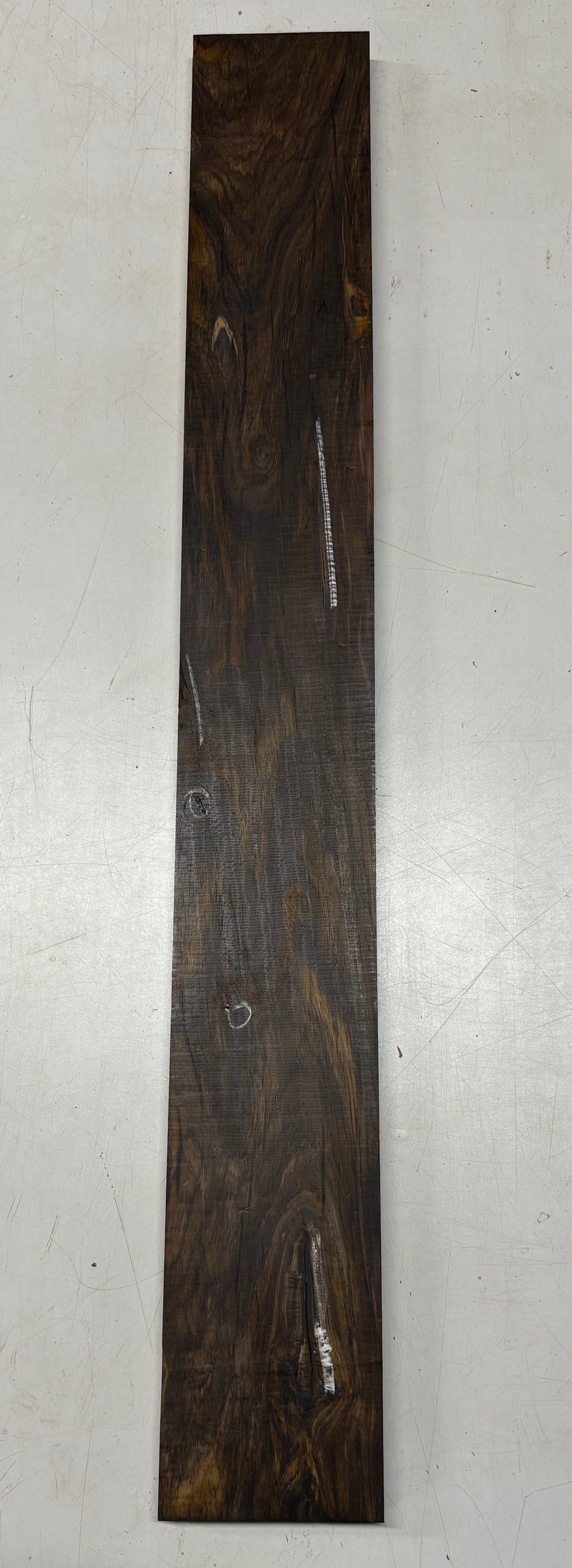 Cocobolo Lumber Board 37" x 4-7/8" x 1" #54