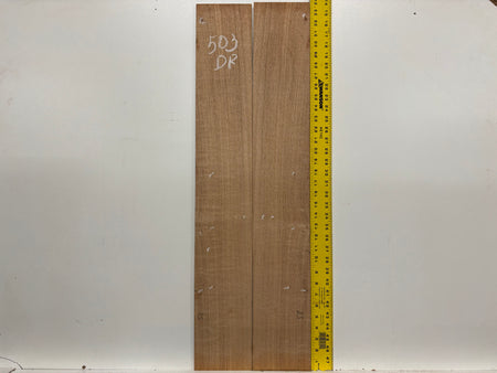 Lacewood Dreadnought Guitar Back & Side Set- BC Grade #503 Exotic Wood Zone 