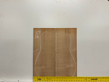 Lacewood Dreadnought Guitar Back & Side Set- BC Grade #504 Exotic Wood Zone 