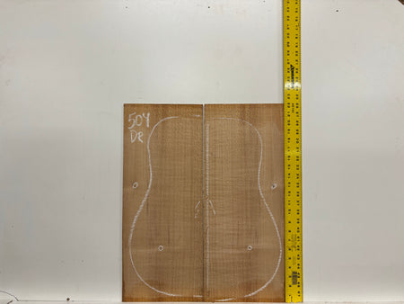 Lacewood Dreadnought Guitar Back & Side Set- BC Grade #504 Exotic Wood Zone 