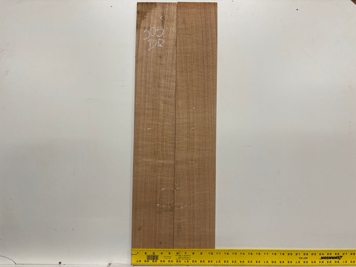 Lacewood Dreadnought Guitar Back & Side Set- BC Grade #504 Exotic Wood Zone 