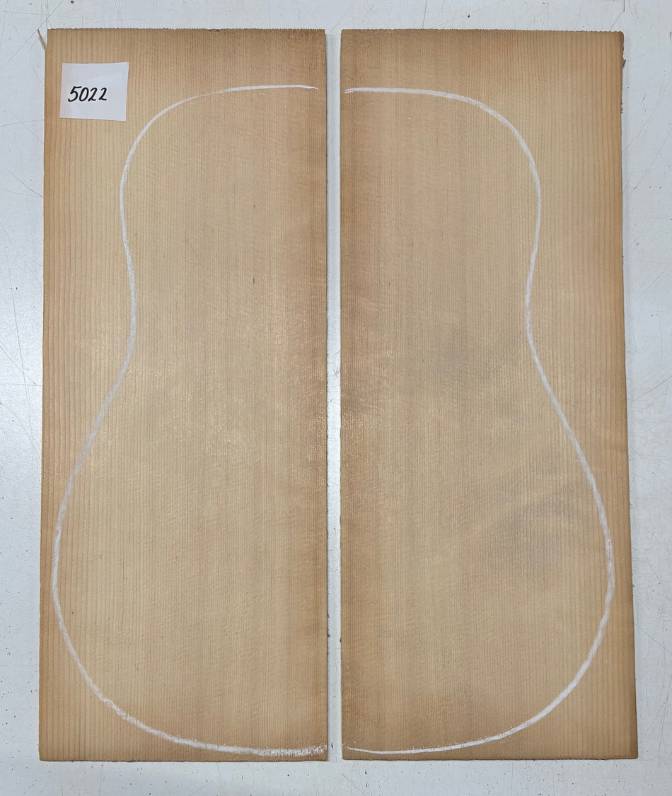 Sitka Spruce Dreadnought Guitar Top- AAA Grade #5022