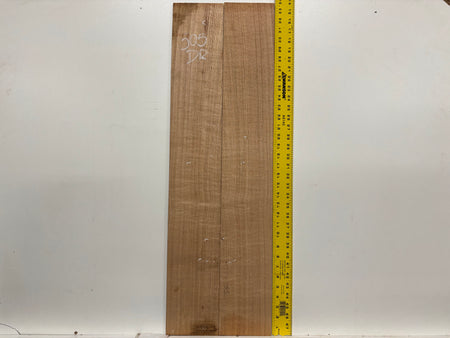 Lacewood Dreadnought Guitar Back & Side Set- BC Grade #504 Exotic Wood Zone 