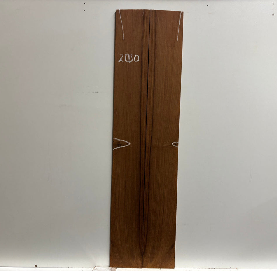 Juego de fondo y aros de guitarra de grado AAAA Dreadnought de palisandro de la India Oriental #61 