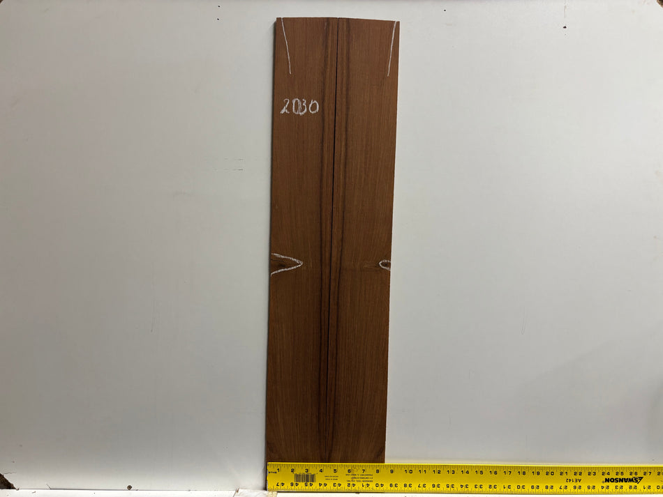 Juego de fondo y aros de guitarra de grado AAAA Dreadnought de palisandro de la India Oriental #61 