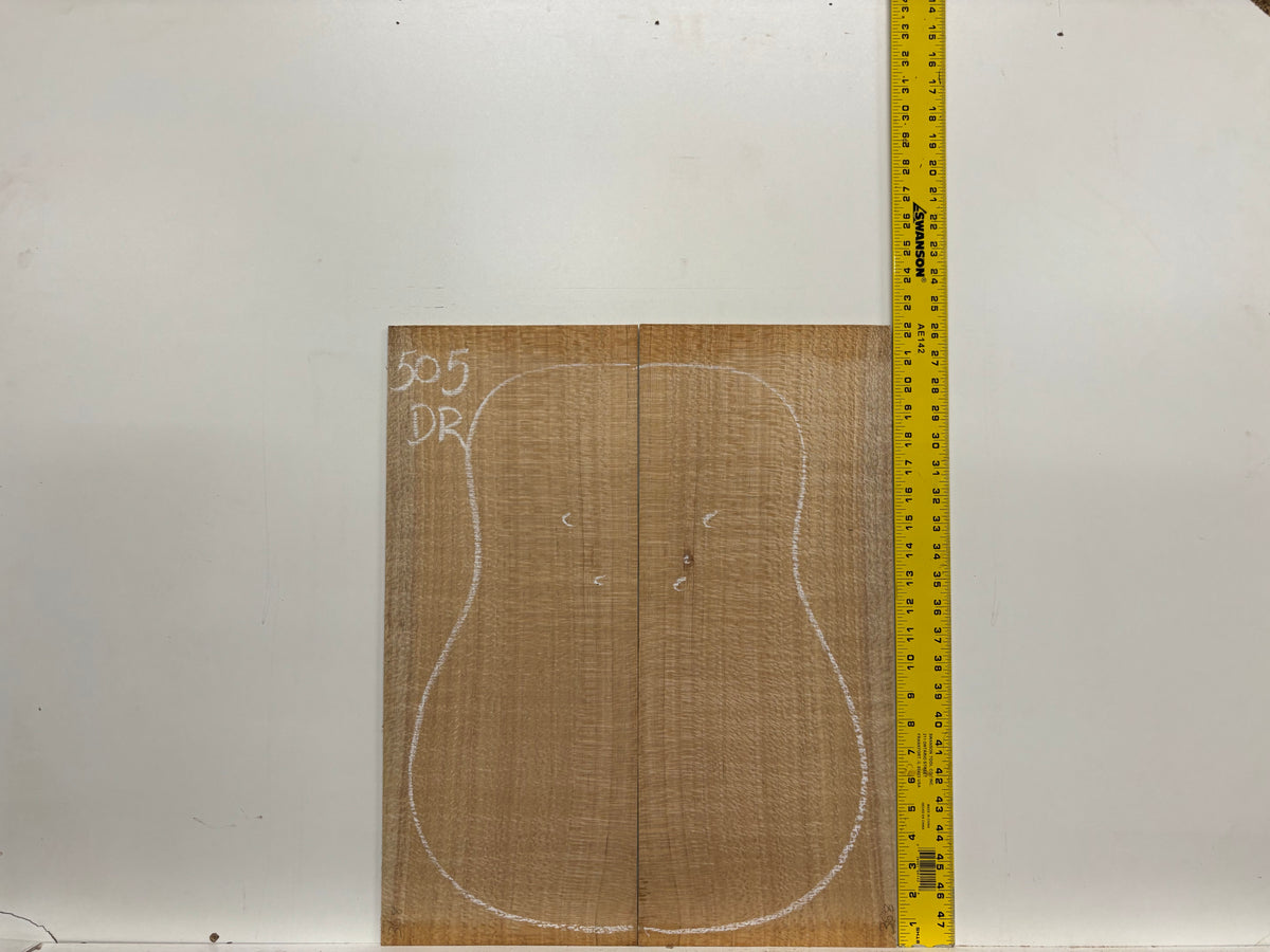 Lacewood Dreadnought Guitar Back & Side Set- BC Grade #505 Exotic Wood Zone 