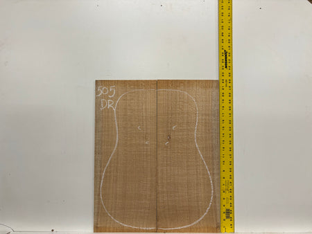 Lacewood Dreadnought Guitar Back & Side Set- BC Grade #505 Exotic Wood Zone 