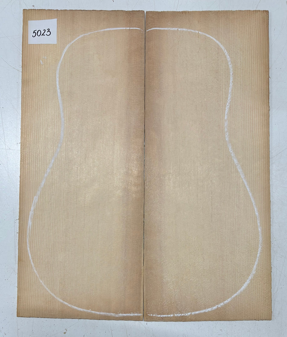 Sitka Spruce Dreadnought Guitar Top- AAA Grade #5023