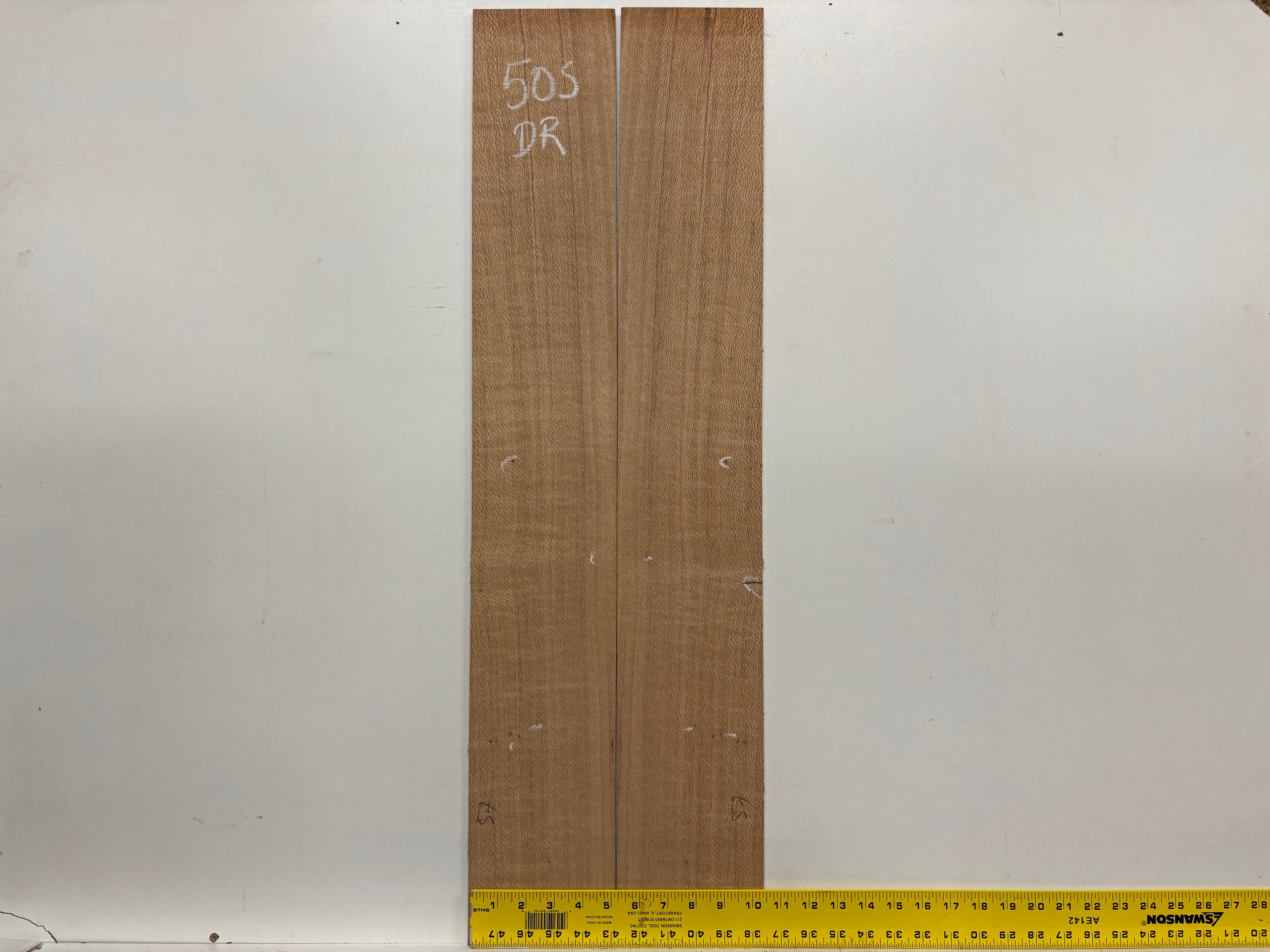 Lacewood Dreadnought Guitar Back & Side Set- BC Grade #505 Exotic Wood Zone 