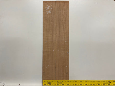 Lacewood Dreadnought Guitar Back & Side Set- BC Grade #505 Exotic Wood Zone 