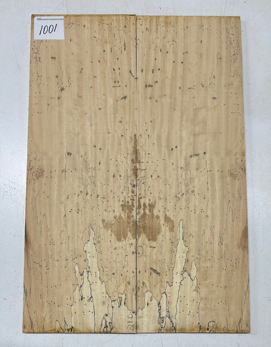 Tapas abatibles para guitarra Bocote Bookmatched 21" x 7" x 1/4"