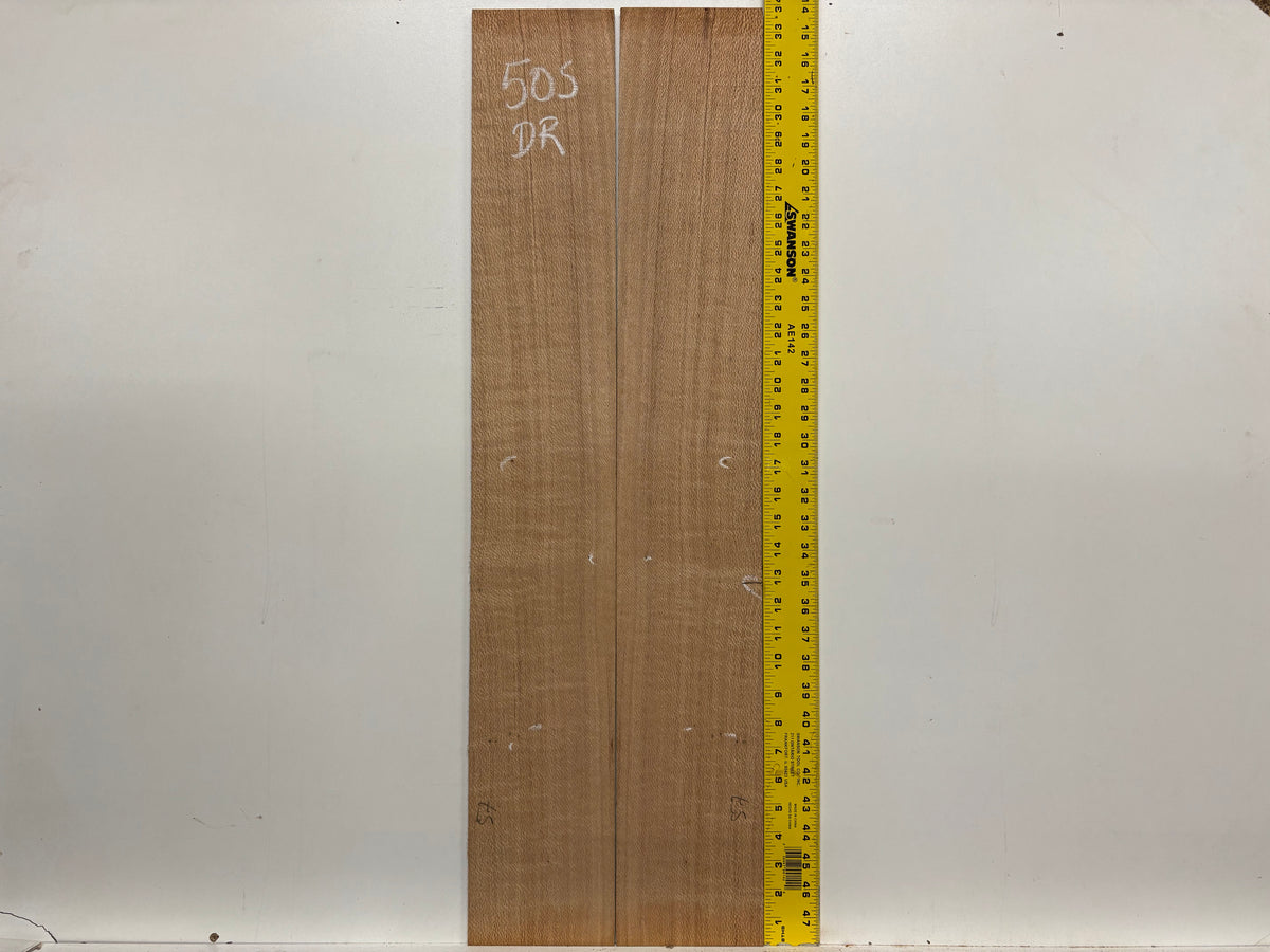 Lacewood Dreadnought Guitar Back & Side Set- BC Grade #505 Exotic Wood Zone 