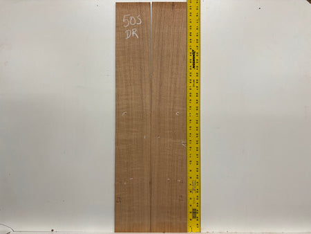 Lacewood Dreadnought Guitar Back & Side Set- BC Grade #505 Exotic Wood Zone 