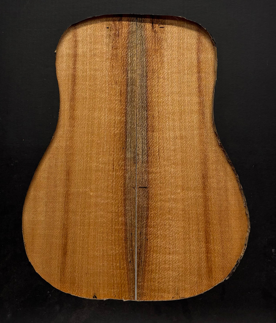 Lacewood Dreadnought Guitar Back & Side Set- BC Grade #506 Exotic Wood Zone 
