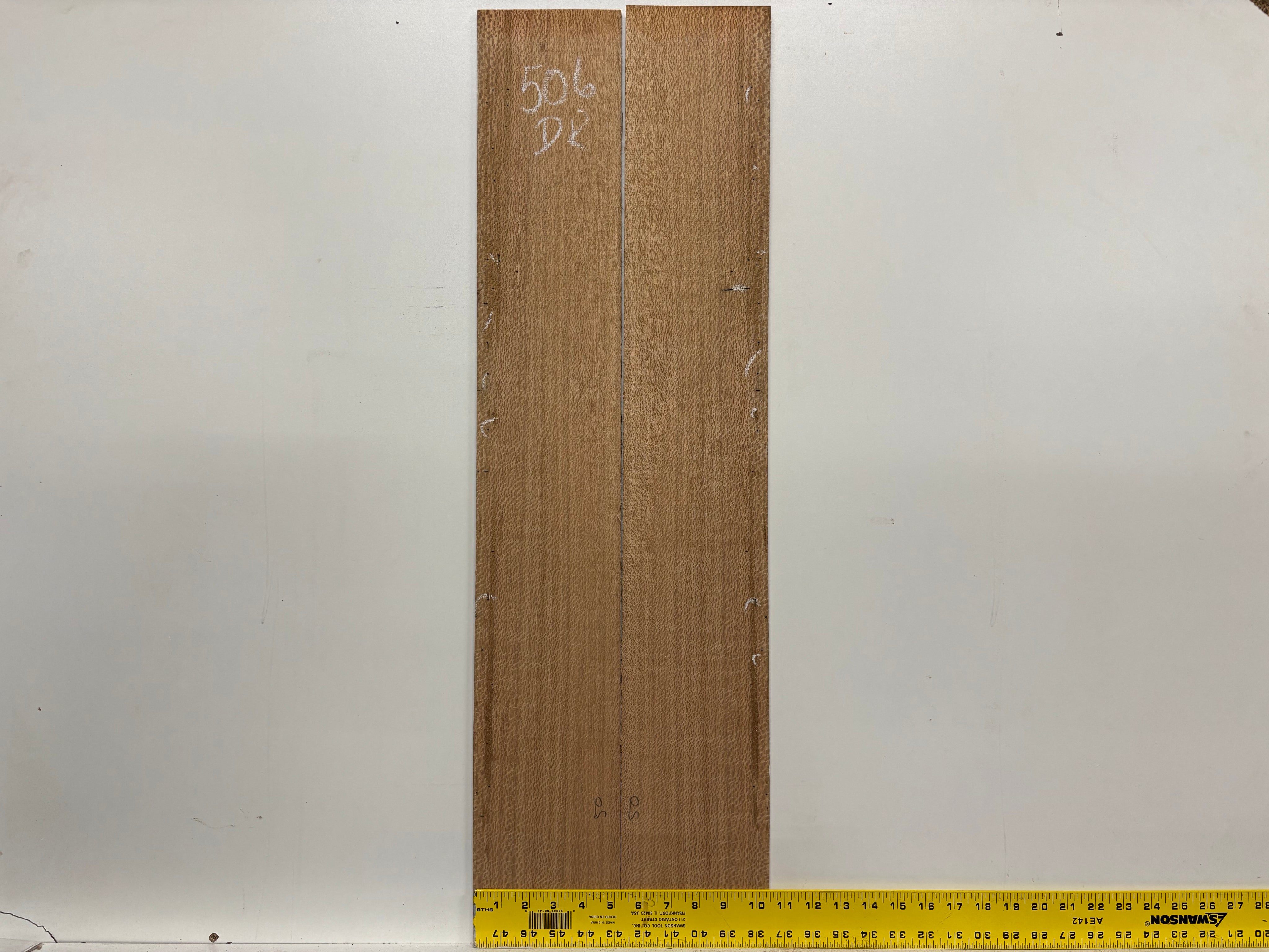 Lacewood Dreadnought Guitar Back & Side Set- BC Grade #506 Exotic Wood Zone 