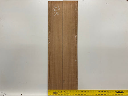 Lacewood Dreadnought Guitar Back & Side Set- BC Grade #506 Exotic Wood Zone 