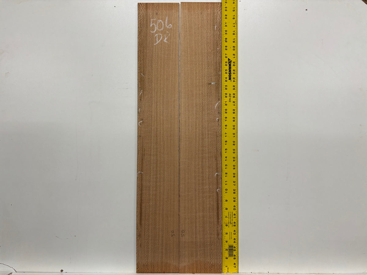 Lacewood Dreadnought Guitar Back & Side Set- BC Grade #506 Exotic Wood Zone 