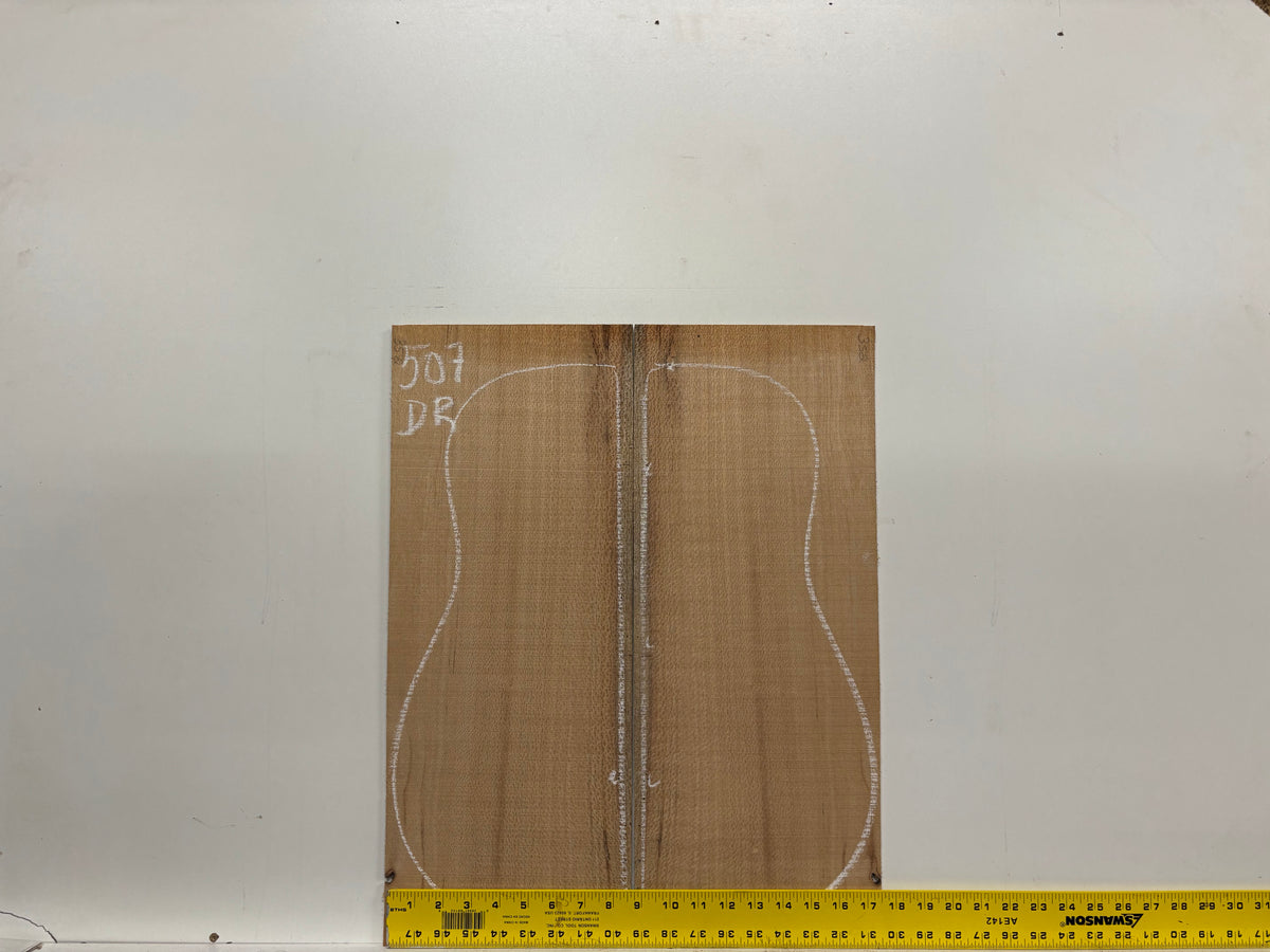 Lacewood Dreadnought Guitar Back & Side Set- BC Grade #507 Exotic Wood Zone 