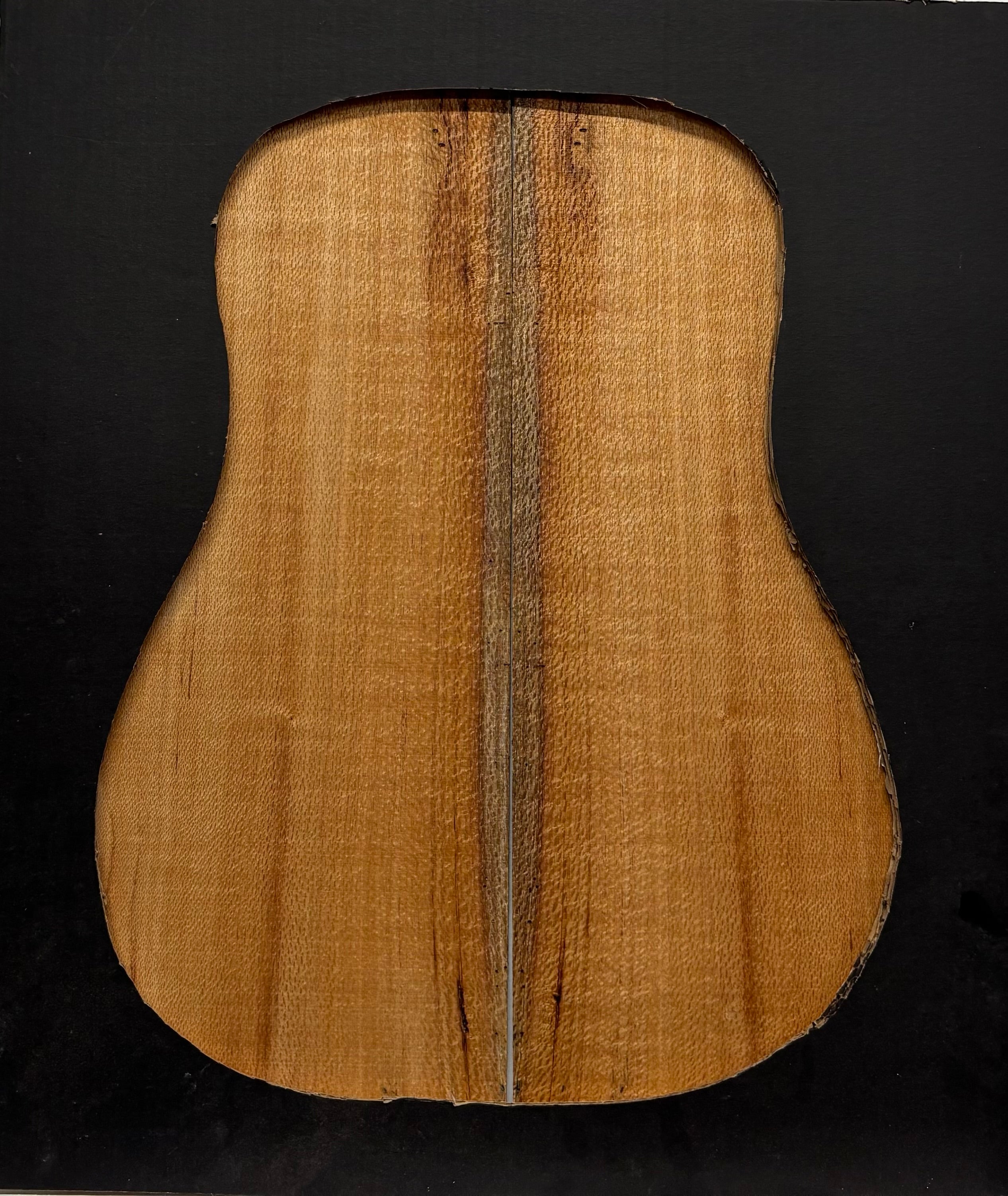 Lacewood Dreadnought Guitar Back & Side Set- BC Grade #507 Exotic Wood Zone 