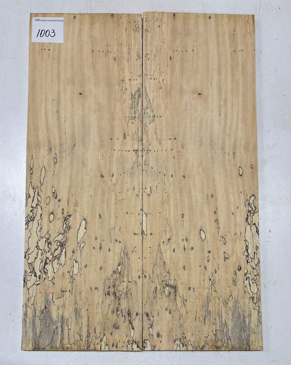 Tapas abatibles para guitarra Bocote Bookmatched 21" x 7" x 1/4"