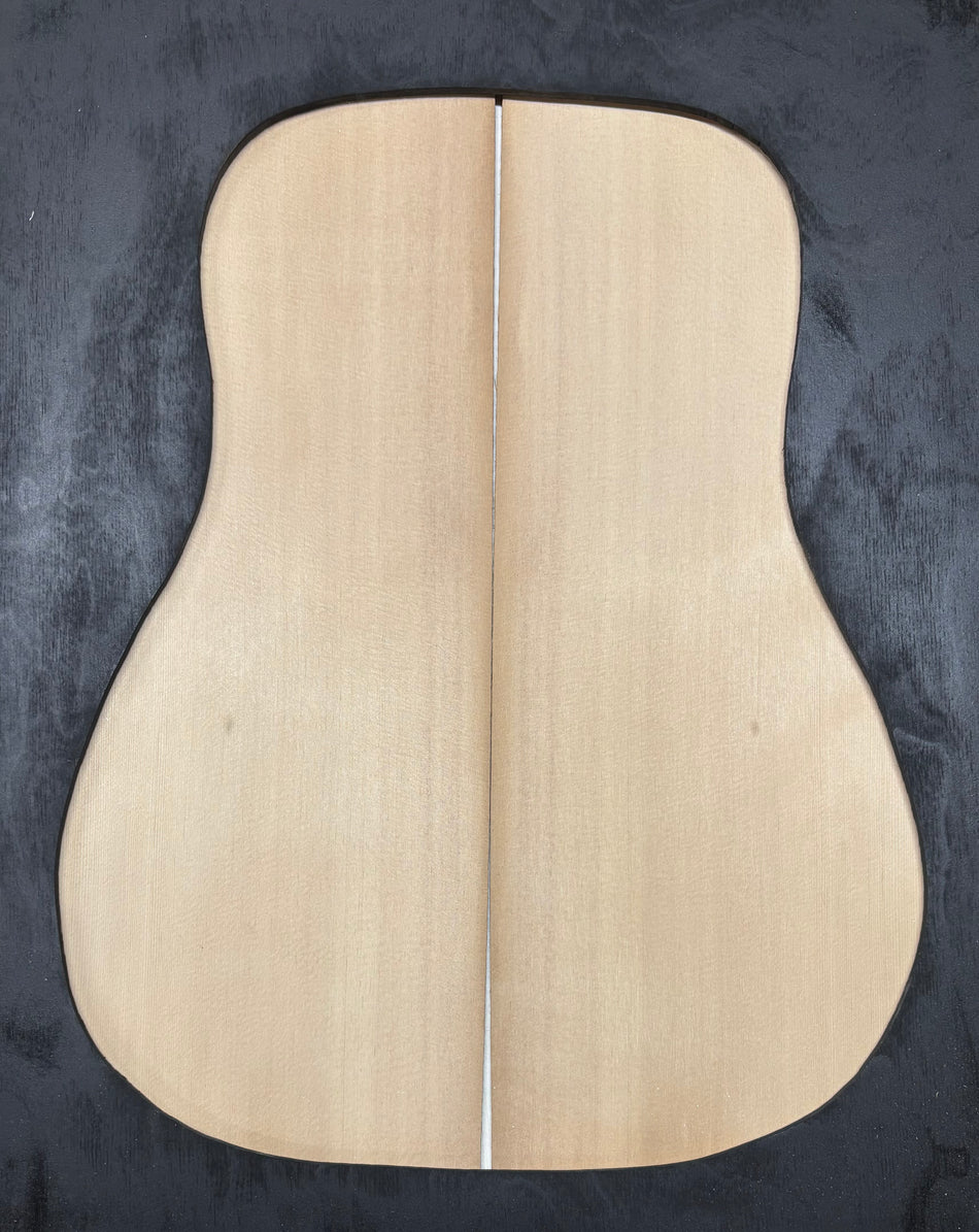Sitka Spruce Dreadnought Guitar Top- AAA Grade #5024