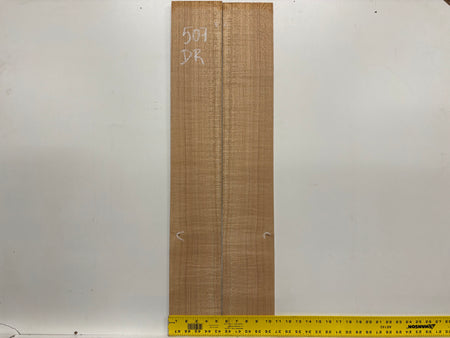 Lacewood Dreadnought Guitar Back & Side Set- BC Grade #507 Exotic Wood Zone 