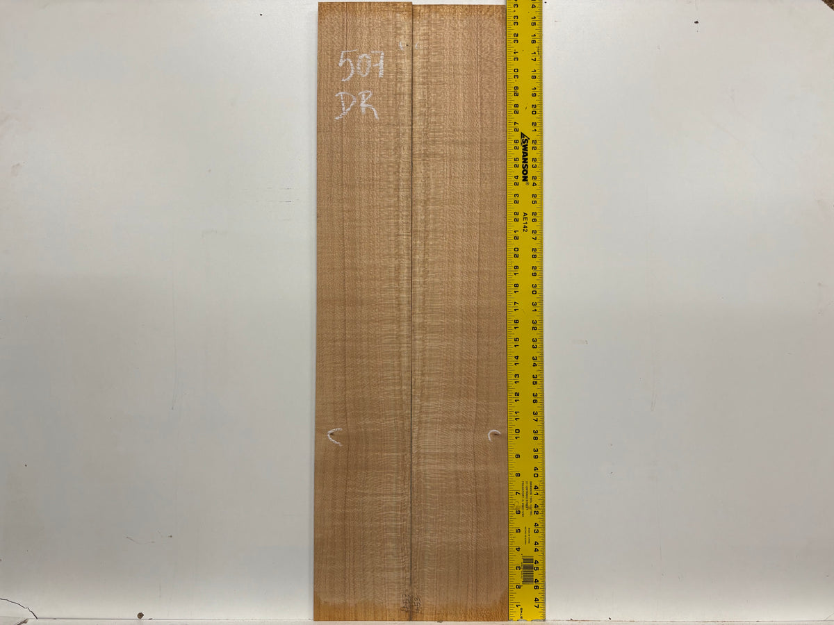 Lacewood Dreadnought Guitar Back & Side Set- BC Grade #507 Exotic Wood Zone 