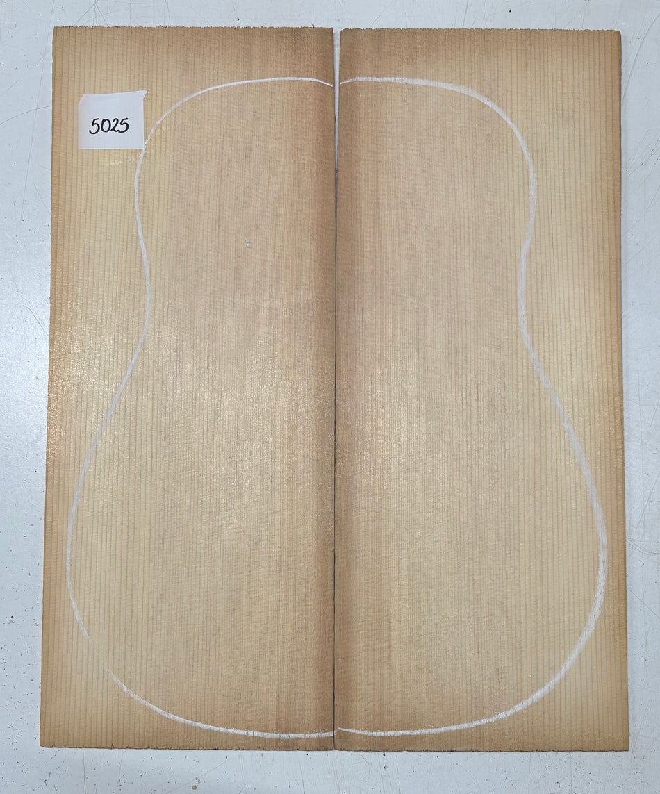 Sitka Spruce Dreadnought Guitar Top- AAA Grade #5025