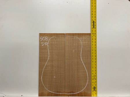 Lacewood Dreadnought Guitar Back & Side Set- BC Grade #508 Exotic Wood Zone 