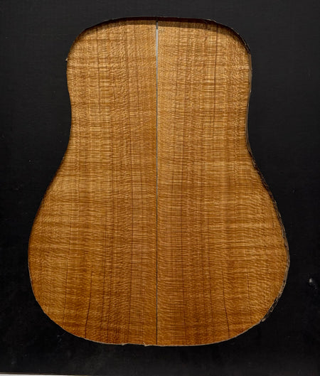 Lacewood Dreadnought Guitar Back & Side Set- BC Grade #508 Exotic Wood Zone 