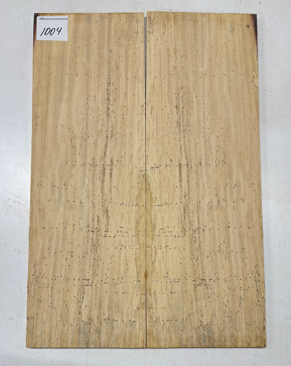 Tapas abatibles para guitarra Bocote Bookmatched 21" x 7" x 1/4"