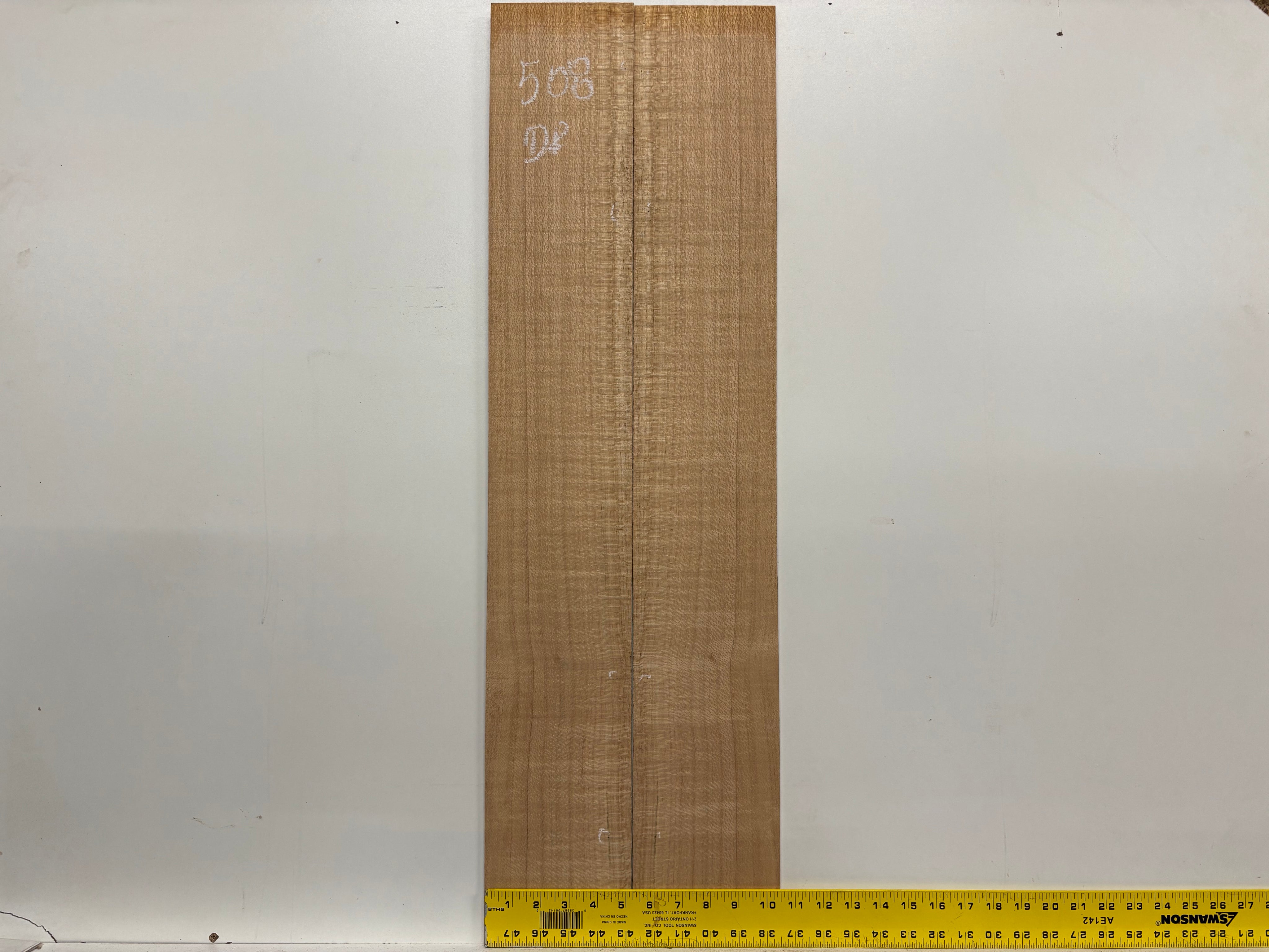 Lacewood Dreadnought Guitar Back & Side Set- BC Grade #508 Exotic Wood Zone 