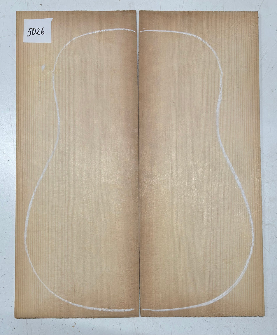 Sitka Spruce Dreadnought Guitar Top- AAA Grade #5026