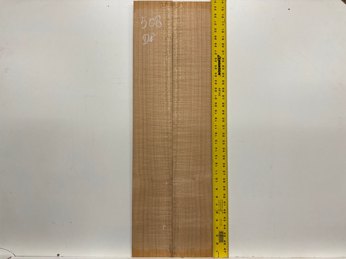 Lacewood Dreadnought Guitar Back & Side Set- BC Grade #508 Exotic Wood Zone 