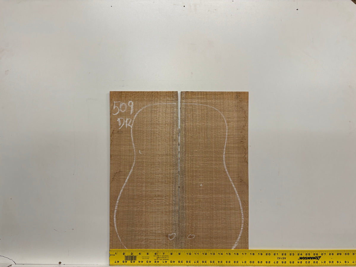 Lacewood Dreadnought Guitar Back & Side Set- BC Grade #509 Exotic Wood Zone 