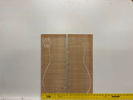 Lacewood Dreadnought Guitar Back & Side Set- BC Grade #509 Exotic Wood Zone 