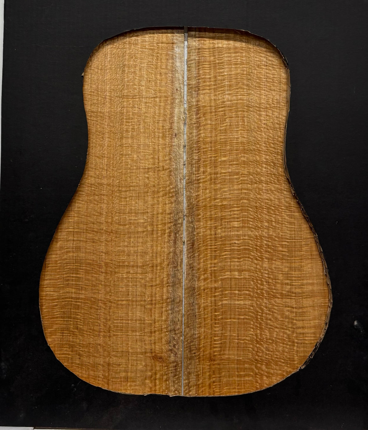 Lacewood Dreadnought Guitar Back & Side Set- BC Grade #509 Exotic Wood Zone 