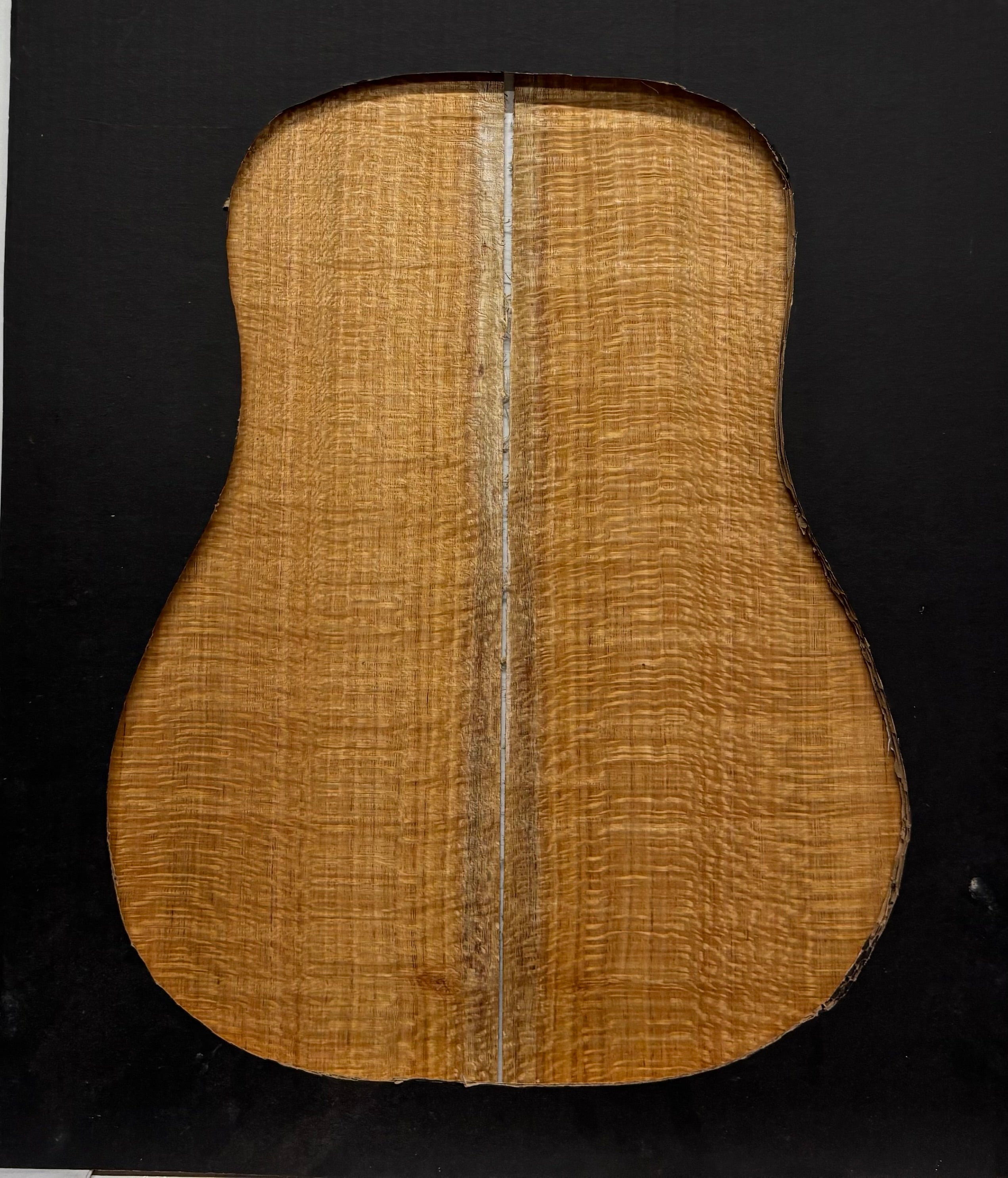 Lacewood Dreadnought Guitar Back & Side Set- BC Grade #509 Exotic Wood Zone 