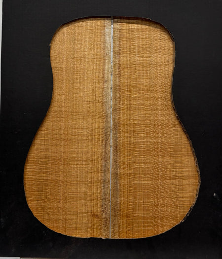 Lacewood Dreadnought Guitar Back & Side Set- BC Grade #509 Exotic Wood Zone 