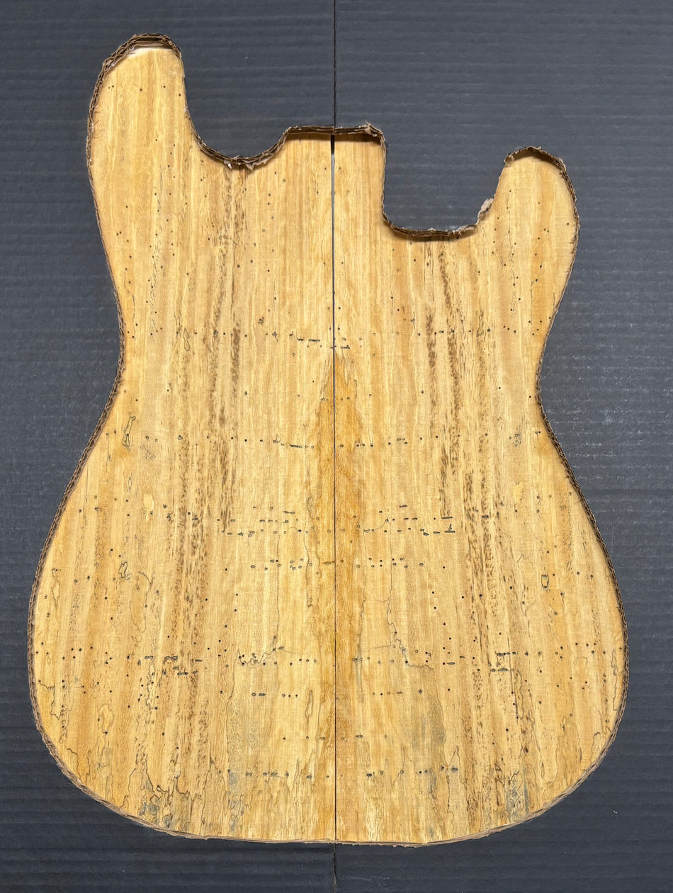 Tapas abatibles para guitarra Bocote Bookmatched 21" x 7" x 1/4"